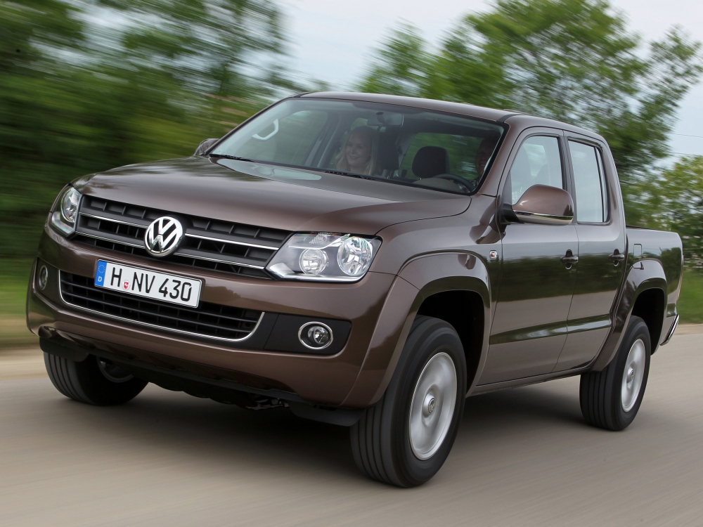 Автошторки для Volkswagen Amarok 1G Пикап 4D  (2008 - н.в.)