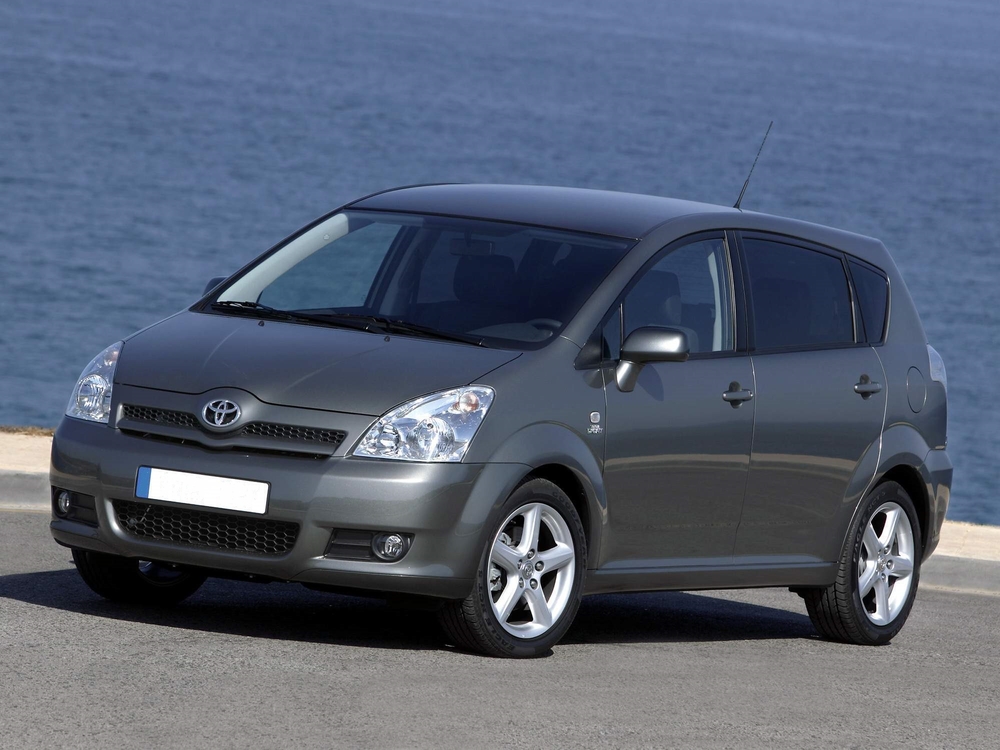 Автошторки для Toyota Sportsvan 3G Компактвэн 5D  (2004 - 2009) AR10