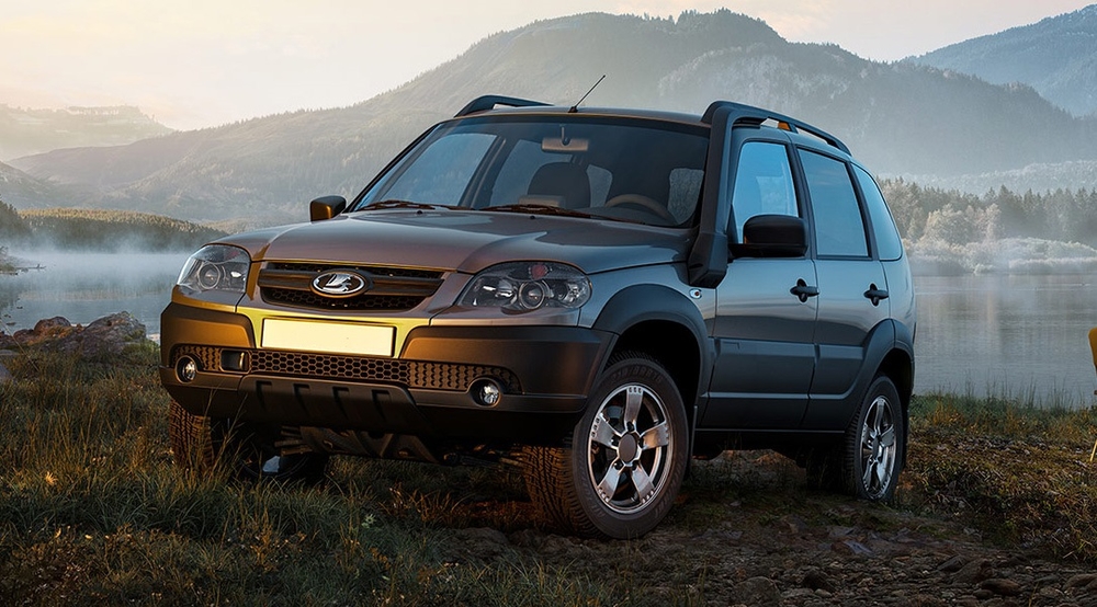 Автошторки для LADA Niva 1G Внедорожник 5D  (2019 - н.в.)