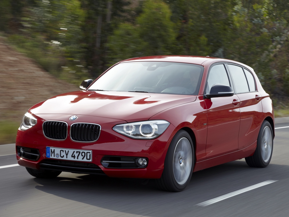 Автошторки для BMW 1er 2G Хетчбэк 5D  (2011 - 2019) F20