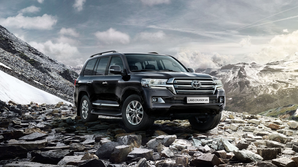 Автошторки для Toyota Land Cruiser 9G Внедорожник 5D  (2015 - 2021) 200 рестайлинг 2