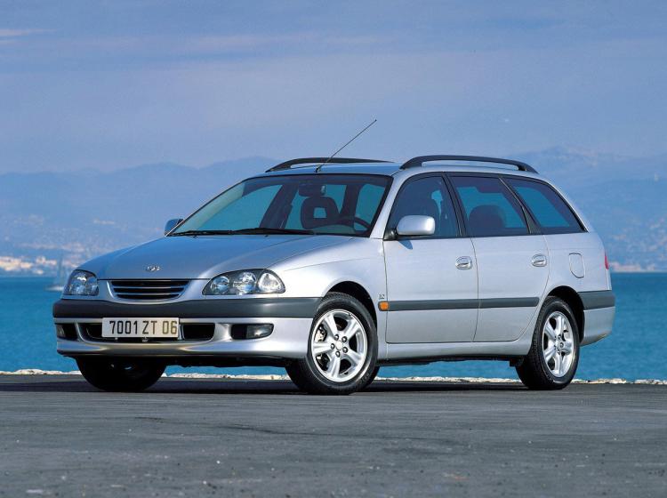 Автошторки для Toyota Caldina 2G Универсал 5D  (1997 - 2002) T210/215