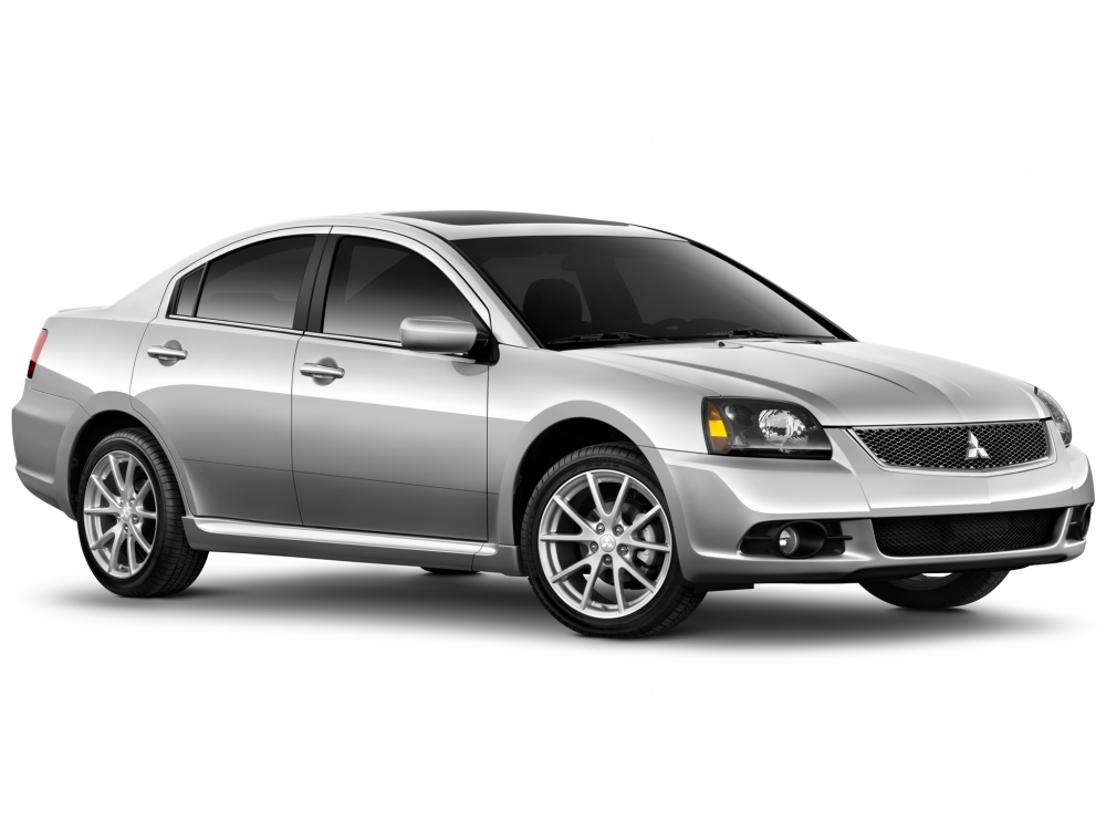 Автошторки для Mitsubishi Galant 9G Седан 4D  (2003 - н.в.)