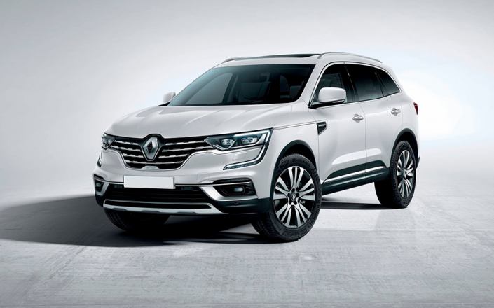Автошторки для Renault Koleos 2G Кроссовер 5D  (2020 - н.в.) Рестайлинг