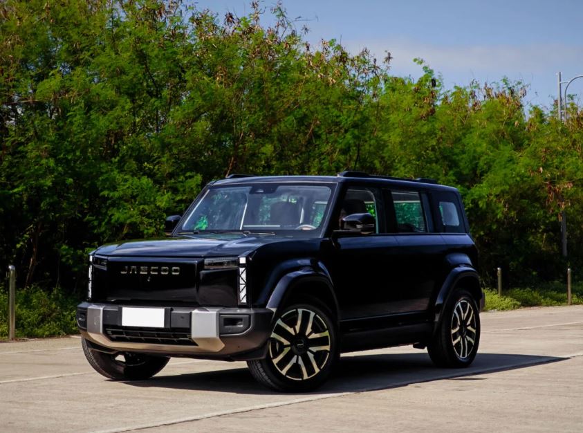 Автошторки для JAECOO J6 Кроссовер 5D  (2024 - н.в.)