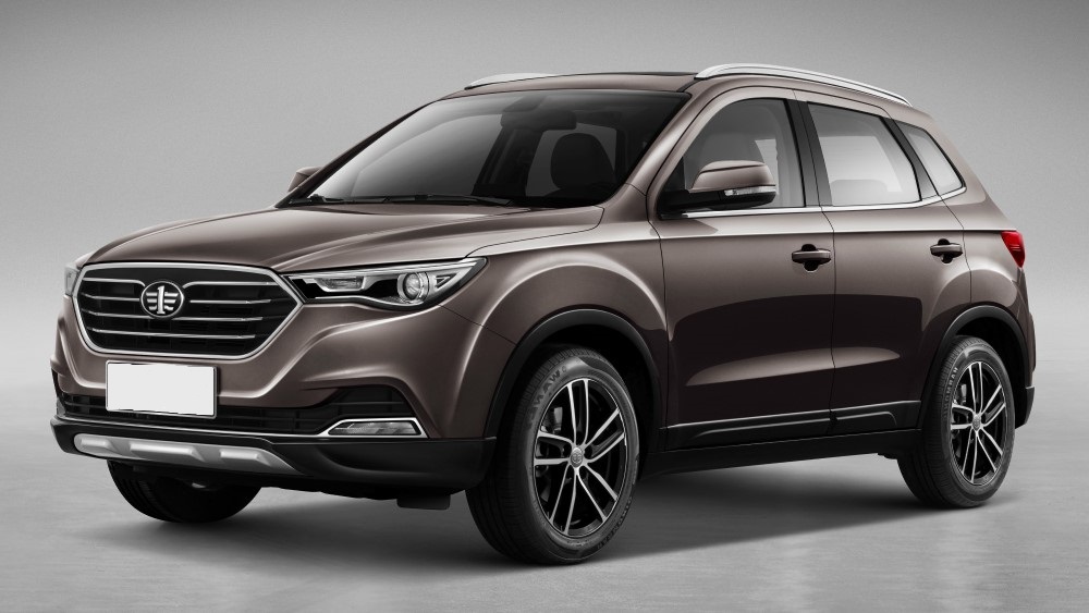 Автошторки для FAW Besturn X40 1G Кроссовер 5D  (2017 - н.в.) D181