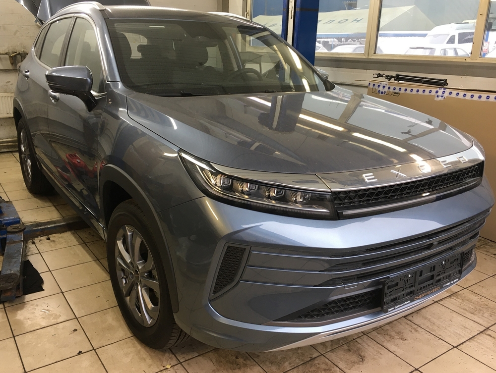 Автошторки для EXEED LX 1G Кроссовер 5D  (2019 - н.в.)