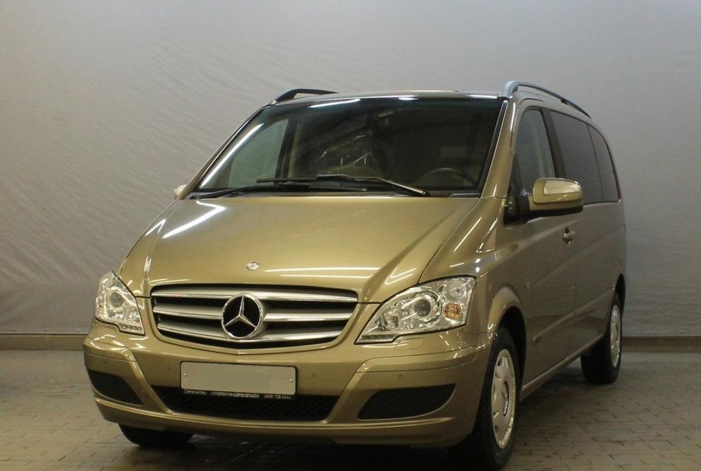 Автошторки для Mercedes-Benz Viano 2G Минивэн 4D  (2010 - 2014) W639 Короткая база Открывается одна ЗБ Рестайлинг