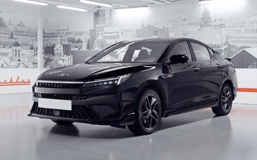 Автошторки для Москвич 6 1G Лифтбэк 4D  (2023 - н.в.)