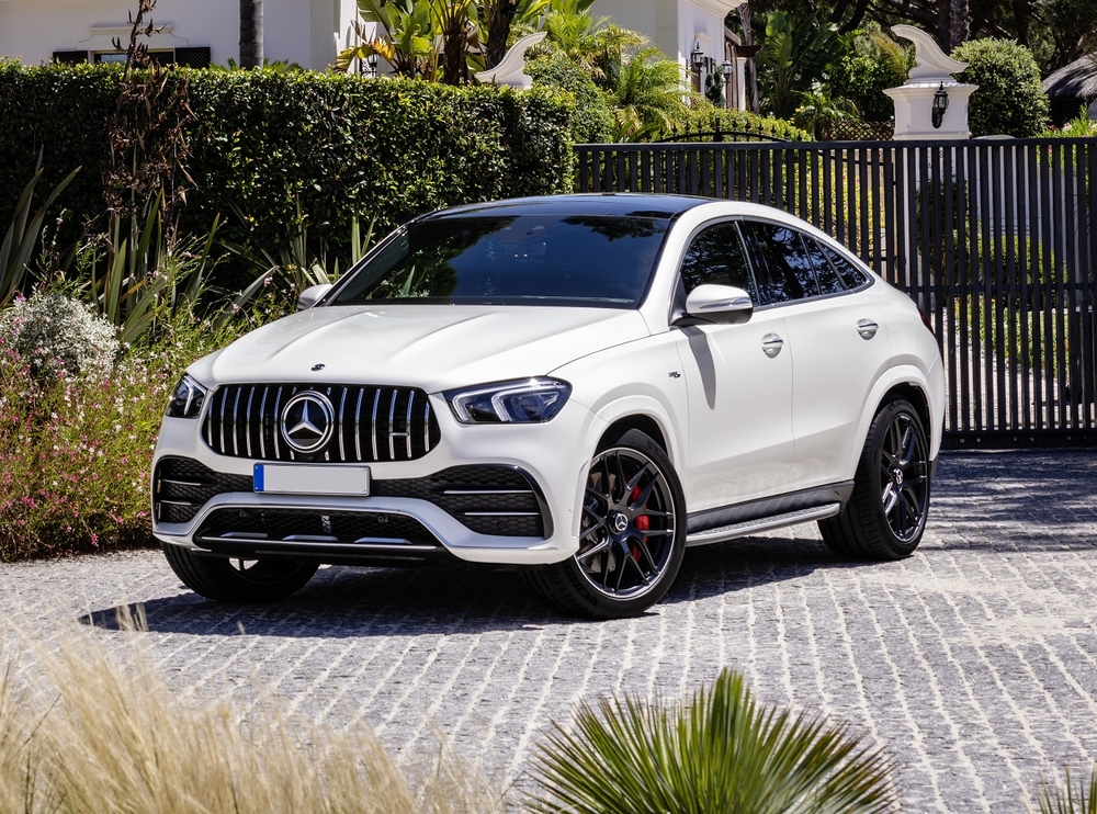 Автошторки для Mercedes-Benz GLE Coupe 4G Кроссовер 5D  (2019 - н.в.) C167