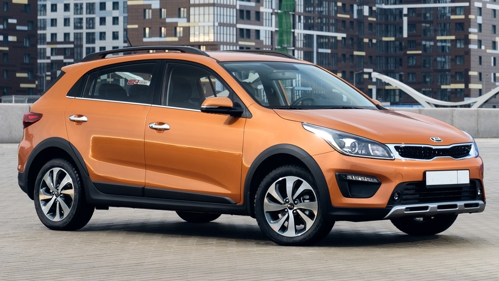 Автошторки для Kia Rio X-Line 4G Хетчбэк 5D  (2017 - 2020) FB