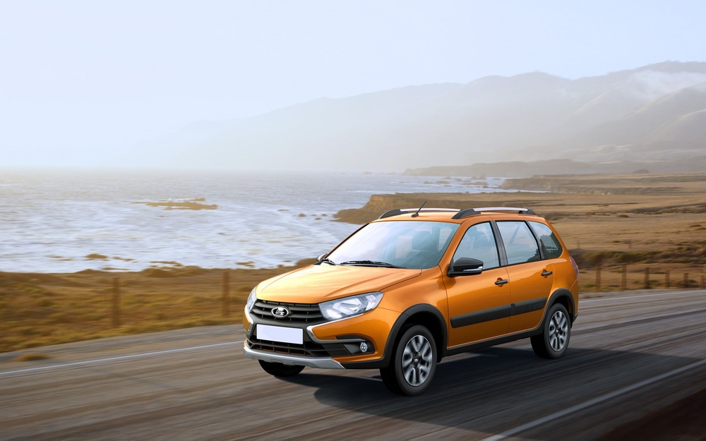 Автошторки для LADA Granta Универсал 5D  (2018 - н.в.) Cross