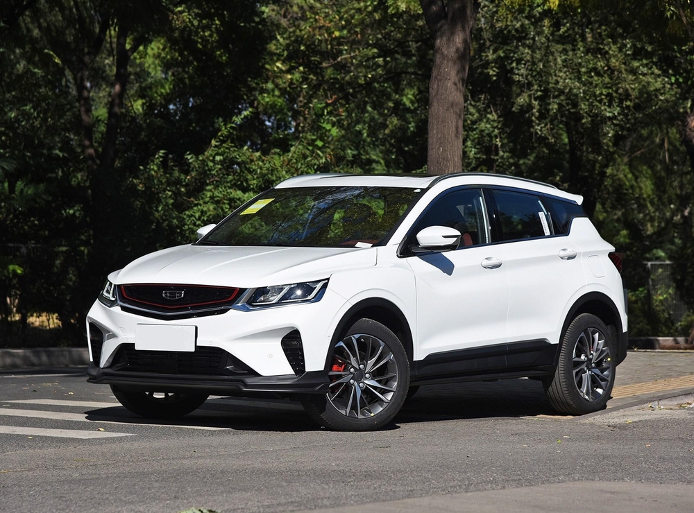 Автошторки для Geely SX11 1G Кроссовер 5D  (2019 - н.в.)