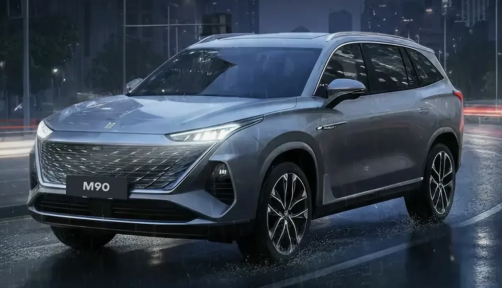 Автошторки для Москвич М90 1G Кроссовер 5D  (2025 - н.в.)