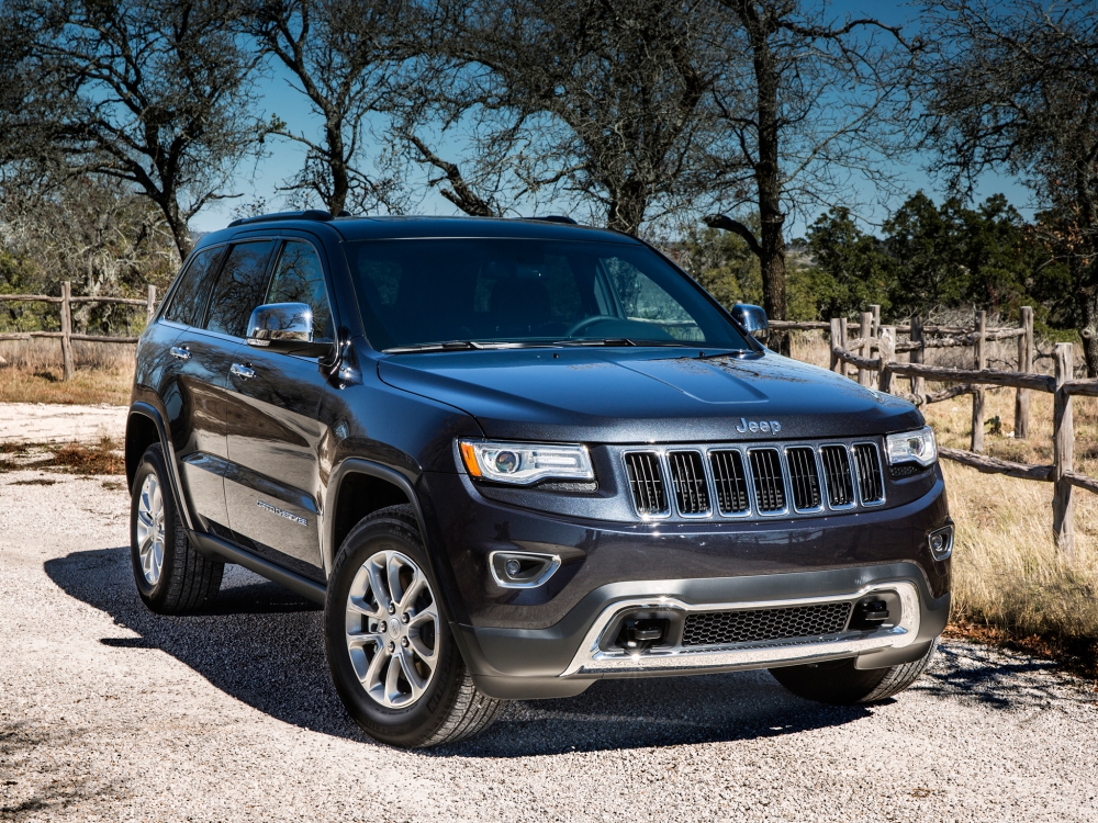 Автошторки для Jeep Grand Cherokee 4G Внедорожник 5D  (2013 - н.в.) WK2 Рестайлинг Limited