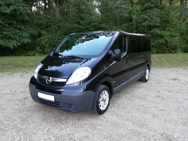 Автошторки для Opel Vivaro 1G Минивэн 4D  (2001 - 2014) Combi