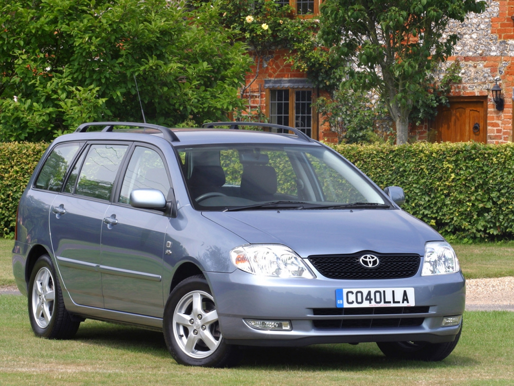 Автошторки для Toyota Corolla 9G Универсал 5D  (2001 - 2007)