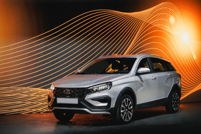 Автошторки для LADA Vesta 1G Седан 4D  (2023 - н.в.) NG