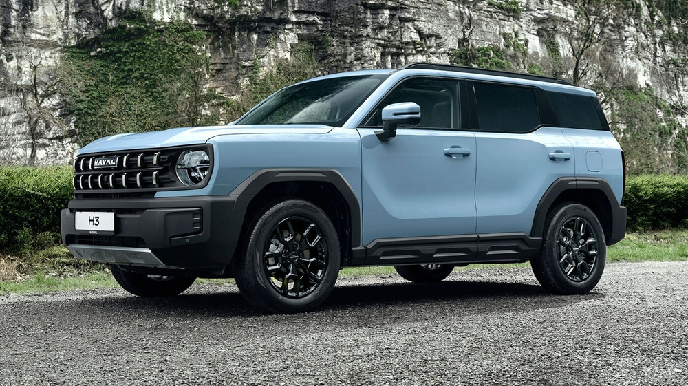 Автошторки для Haval H3 1G Внедорожник 5D  (2024 - н.в.)