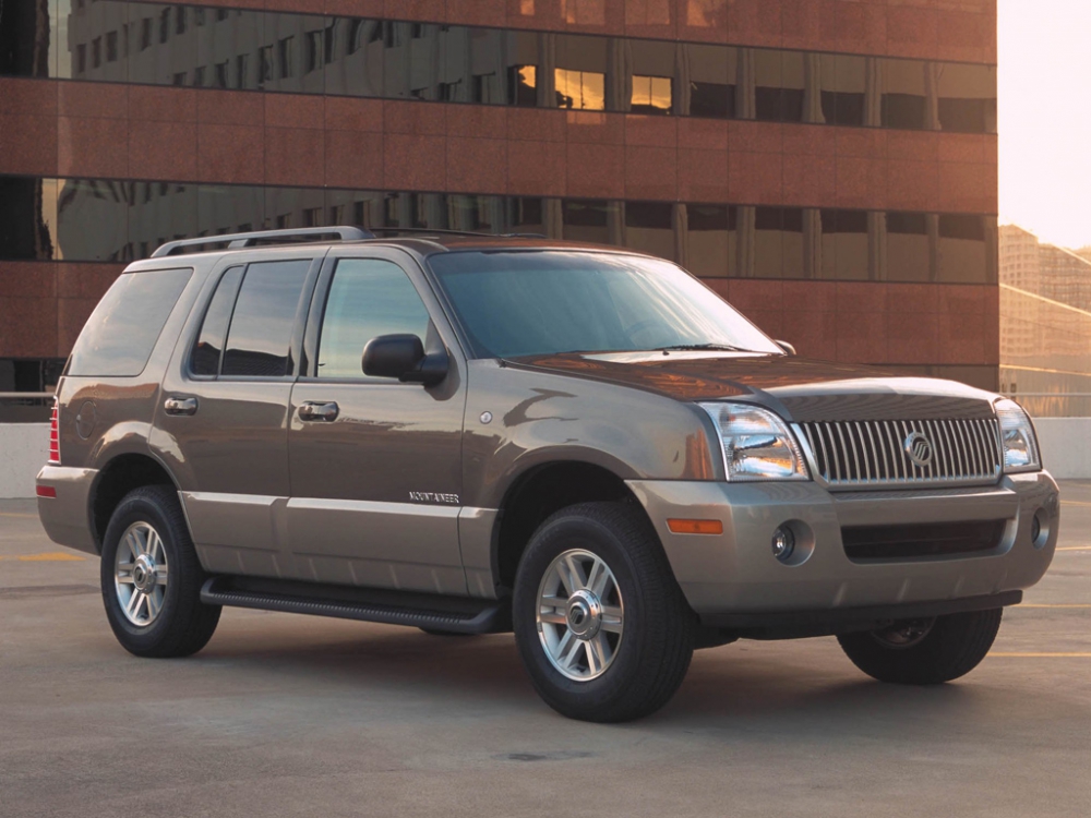 Автошторки для Mercury Mountaineer Кроссовер 5D  (2001 - 2005)