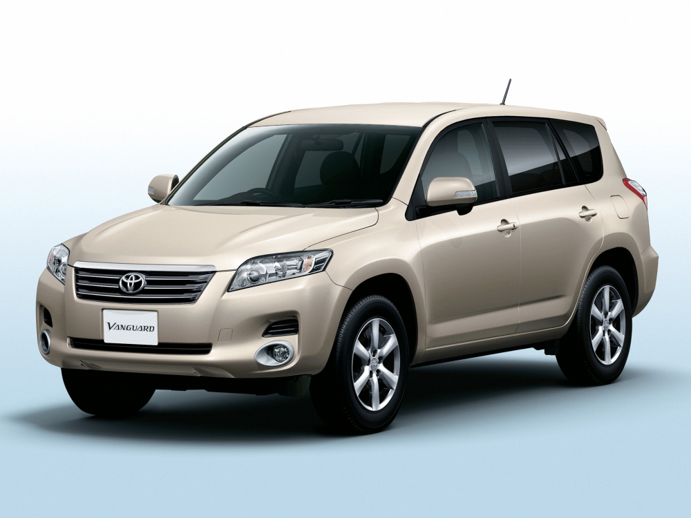 Автошторки для Toyota Vanguard Внедорожник 5D  (2007 - н.в.) CA3 правый руль