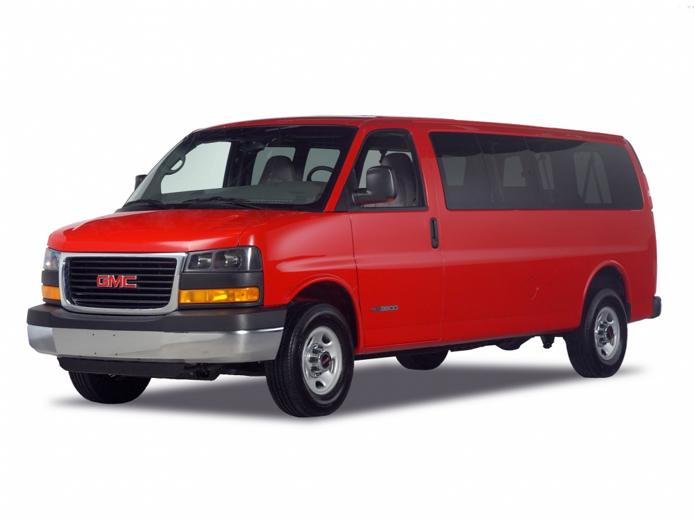 Автошторки для GMC Savana Минивэн 4D  (2002 - н.в.) Van