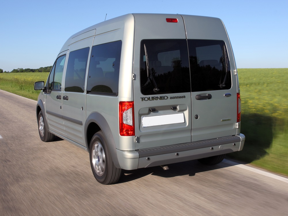 Автошторки для Ford Tourneo Connect 1G Компактвэн 5D  (2002 - 2013) Длинная база  Распашные задние двери