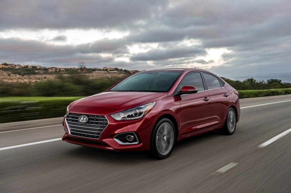 Автошторки для Hyundai Verna 3G Седан 4D  (2017 - н.в.)