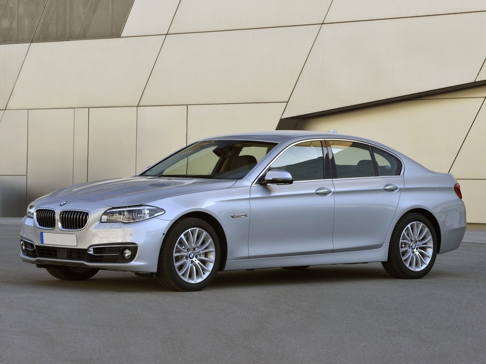 Автошторки для BMW 5er 6G Седан 4D  (2010 - 2016) F10 со штатными шторками