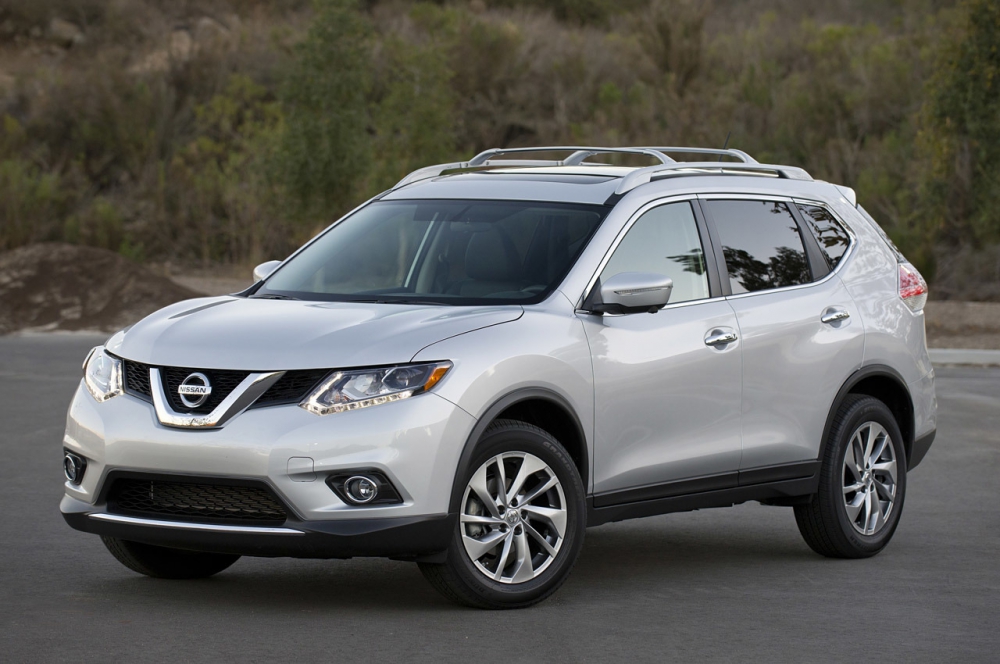 Автошторки для Nissan Rogue 2G Кроссовер 5D  (2014 - н.в.) T32