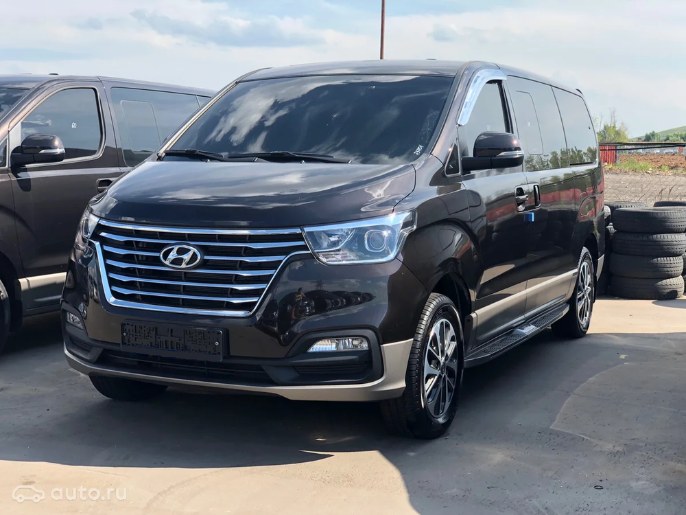 Автошторки для Hyundai Grand Starex 1G Минивэн 5D  (2017 - н.в.) Рестайлинг 2 комплектация URBAN