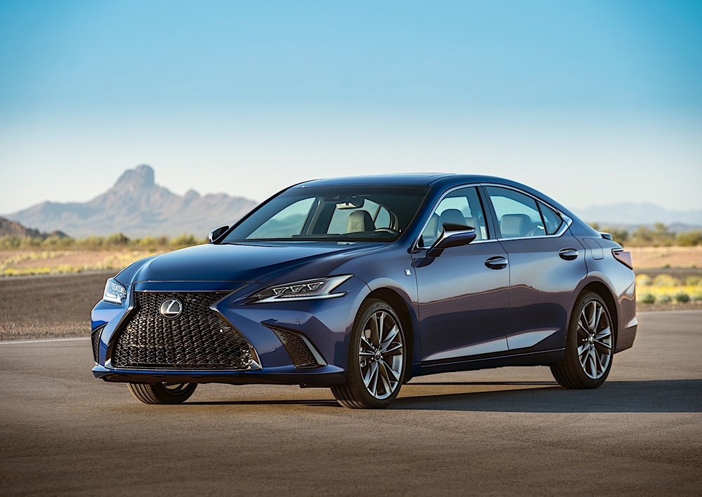 Автошторки для Lexus ES 7G Седан 4D  (2018 - н.в.)