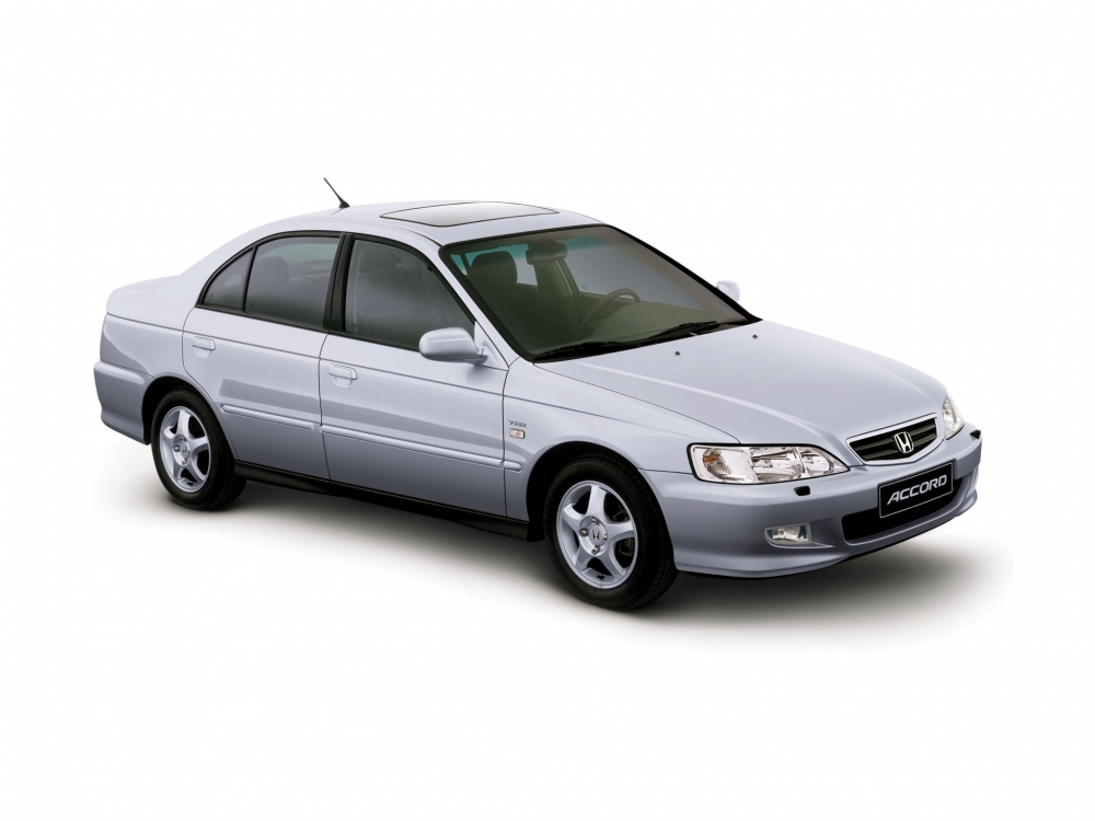 Автошторки для Honda Accord Седан 4D  (1998 - 2002)