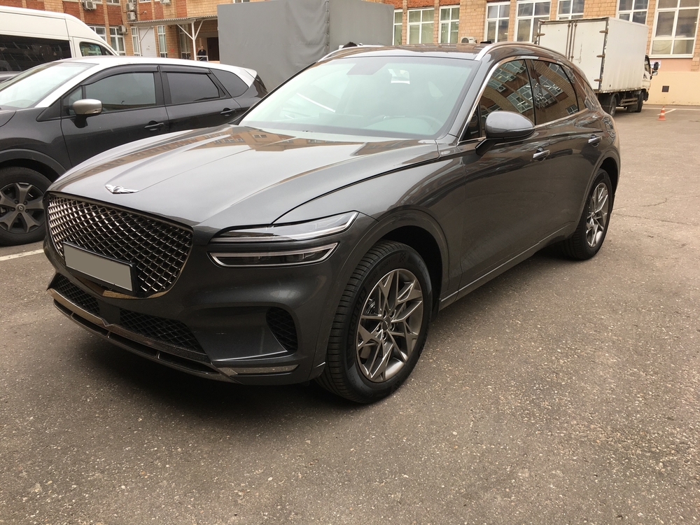 Автошторки для Genesis GV 70 1G Кроссовер 5D  (2021 - н.в.)