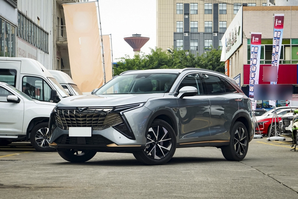 Автошторки для Kaiyi X7 Kunlun 1G Внедорожник 5D  (2023 - н.в.)