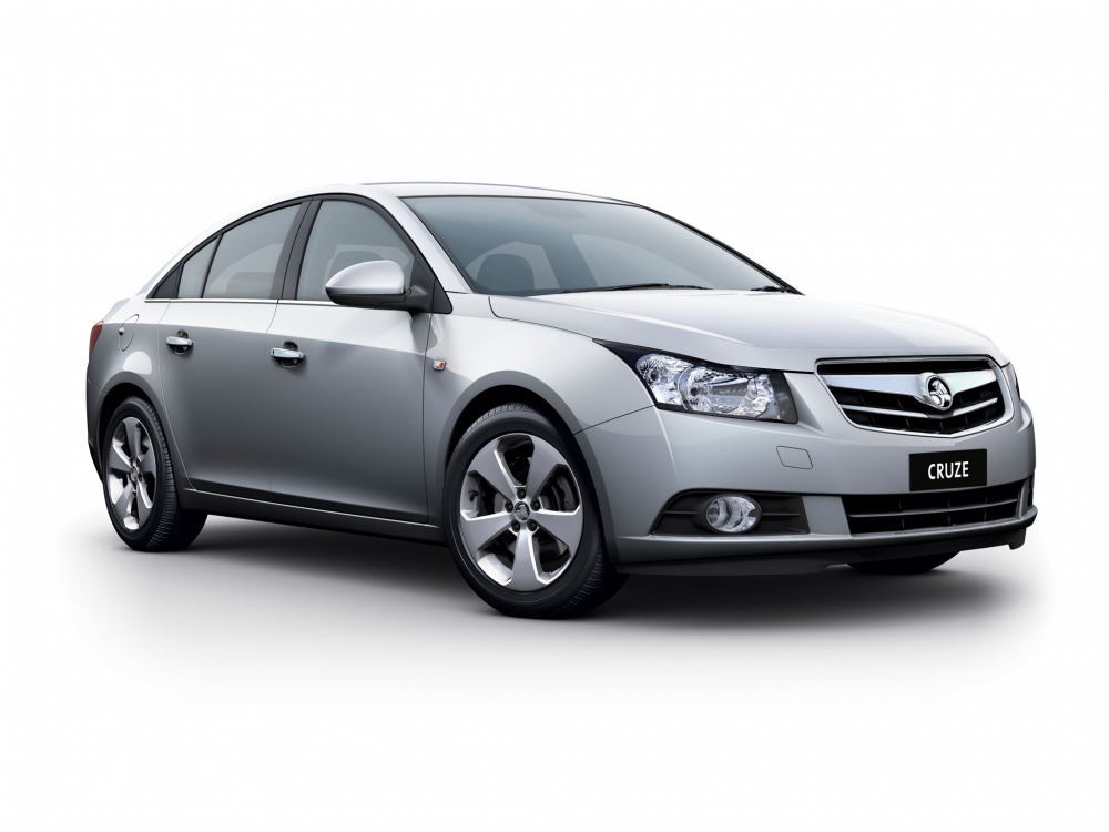 Автошторки для Holden Cruze Седан 4D  (2009 - 2011) JG