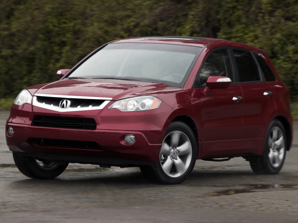 Автошторки для Acura RDX 1G Кроссовер 5D  (2006 - 2009)
