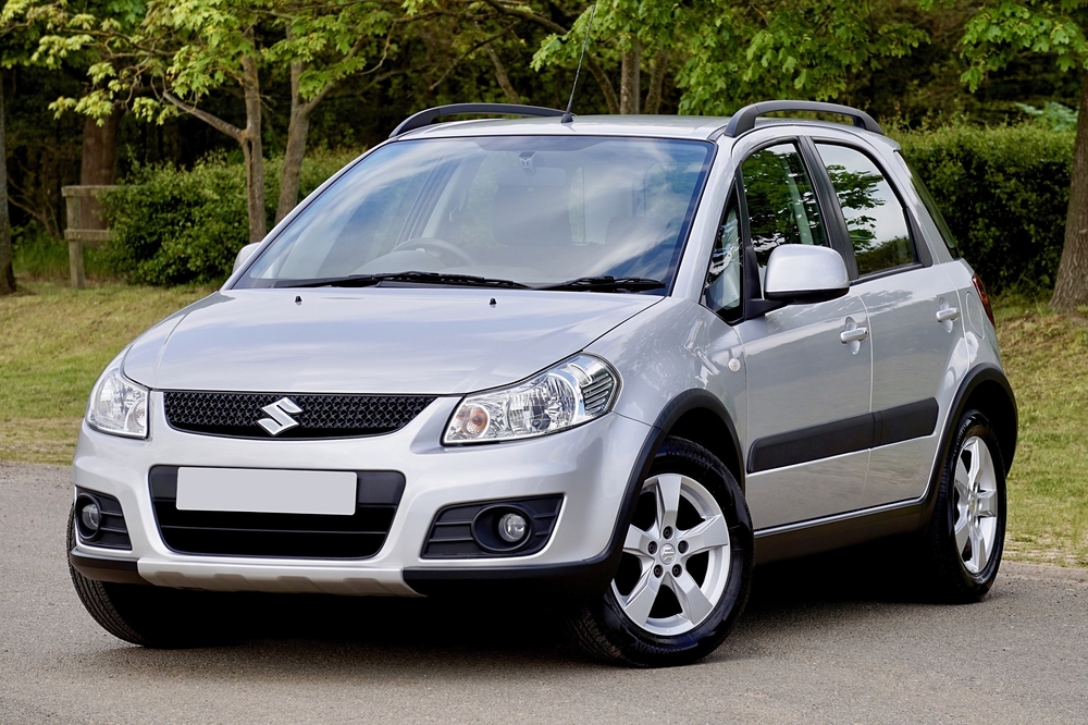 Автошторки для Suzuki SX4 1G Хетчбэк 5D  (2010 - 2014) Рестайлинг
