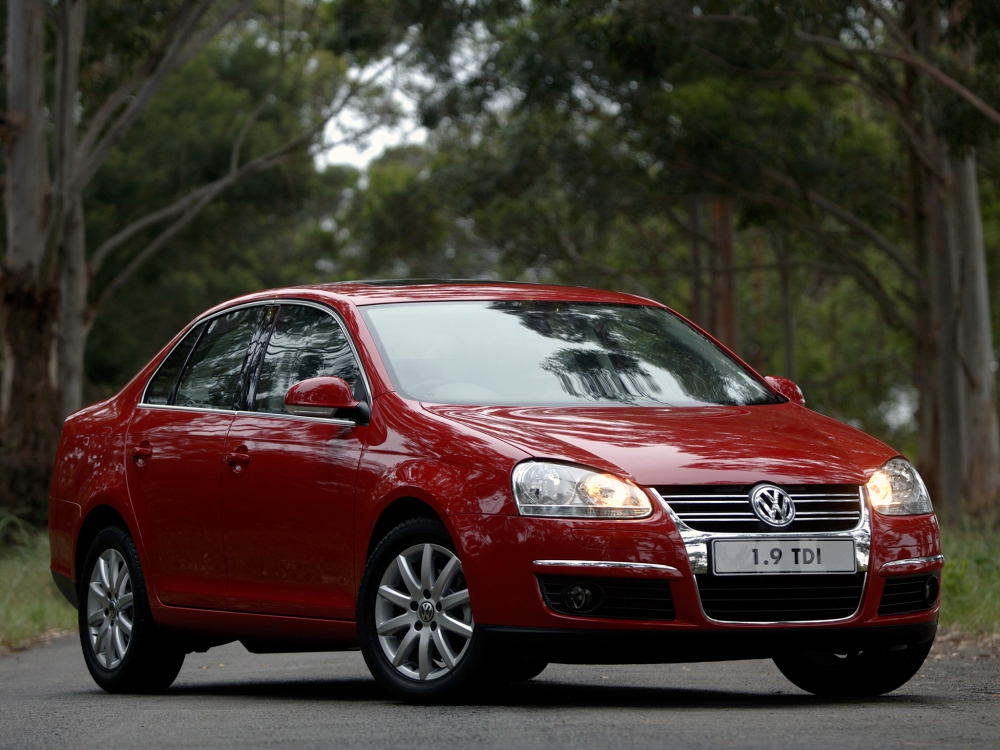 Автошторки для Volkswagen Jetta 5G Седан 4D  (2005 - 2010)