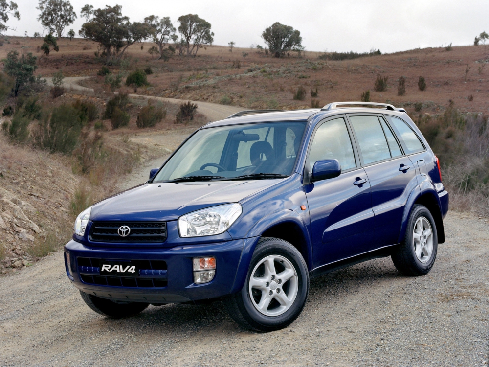 Автошторки для Toyota RAV4 Кроссовер 5D  (2000 - 2005) J/L XA2 правый руль