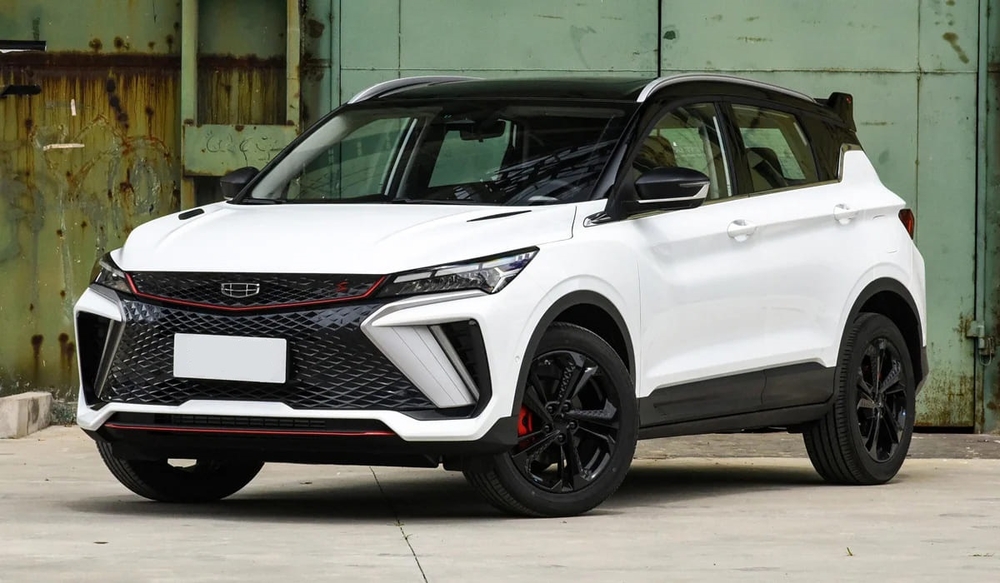 Автошторки для Geely Coolray 1G Внедорожник 5D  (2023 - н.в.) Рестайлинг