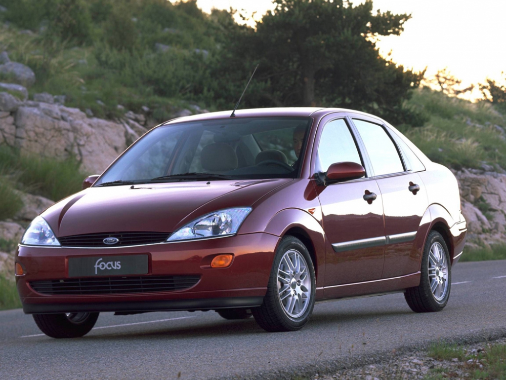 Автошторки для Ford Focus 1G Хетчбэк 5D  (1998 - 2007)