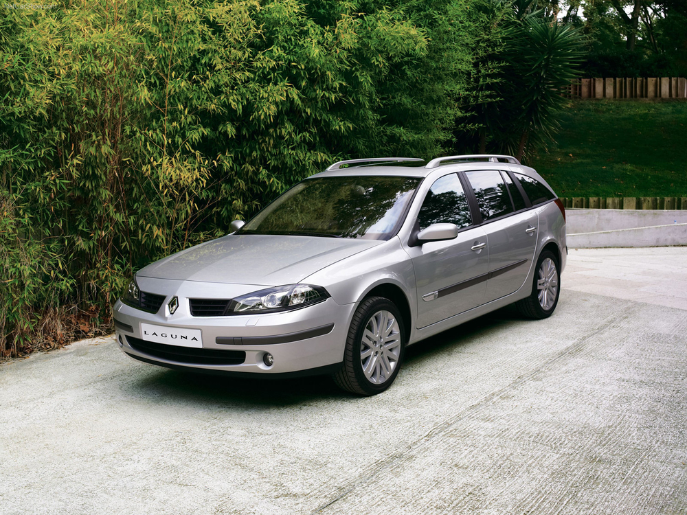 Автошторки для Renault Laguna 2G Универсал 5D  (2001 - 2007)
