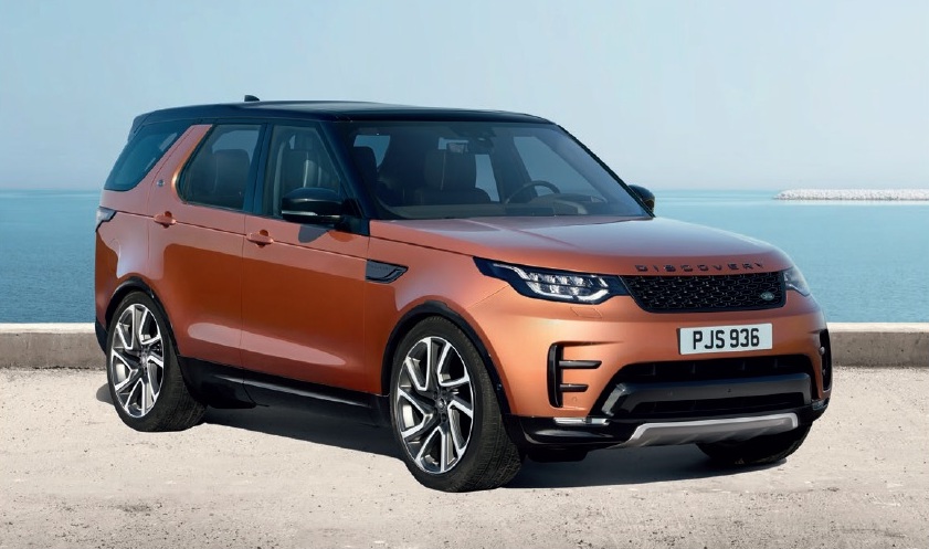 Автошторки для Land Rover Discovery 5G Внедорожник 5D  (2016 - н.в.)