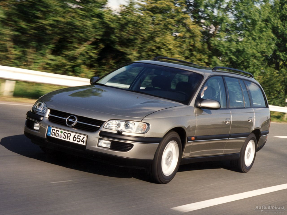 Автошторки для Opel Omega 2G Универсал 5D  (1994 - 2003) B Caravan