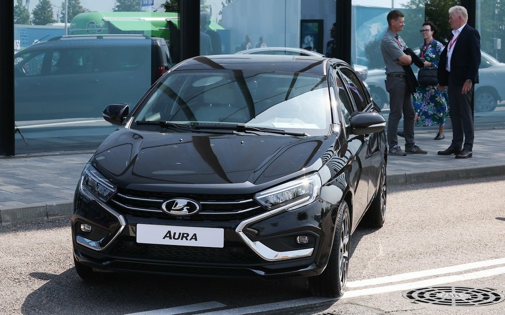 Автошторки для LADA Aura 1G Седан 4D  (2024 - н.в.)