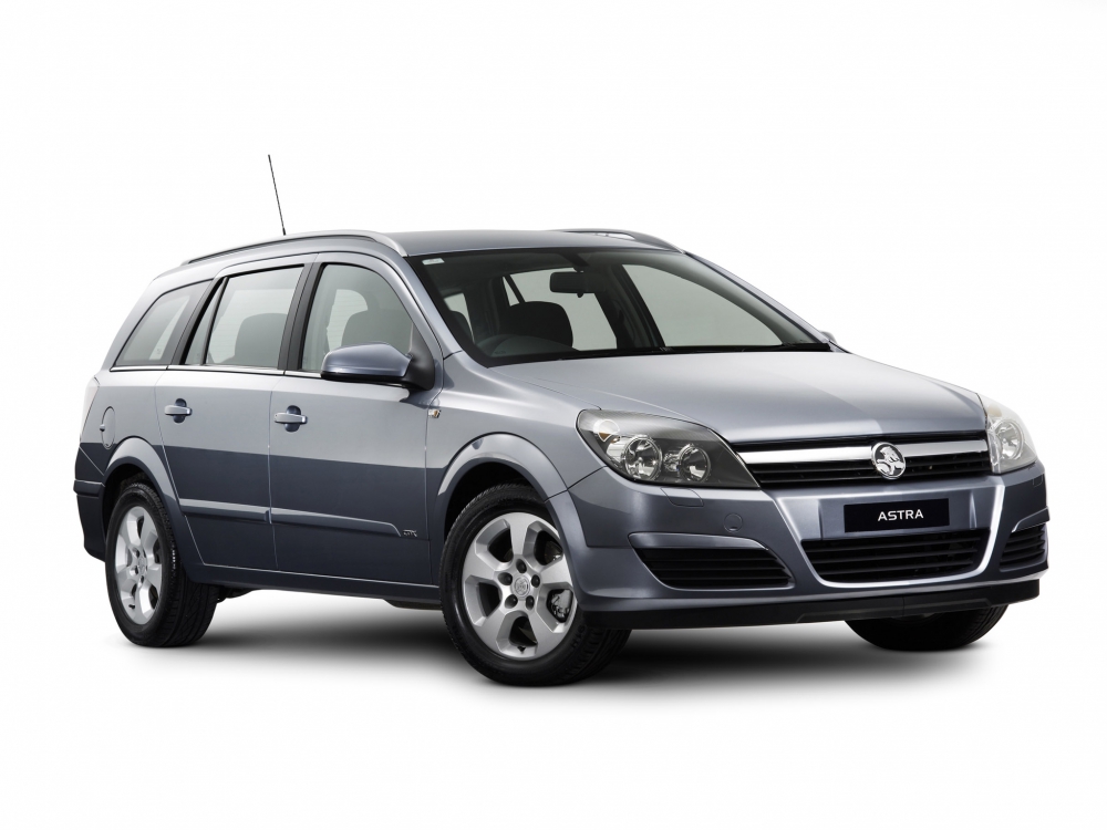 Автошторки для Holden Astra Универсал 5D  (2005 - 2009) AH