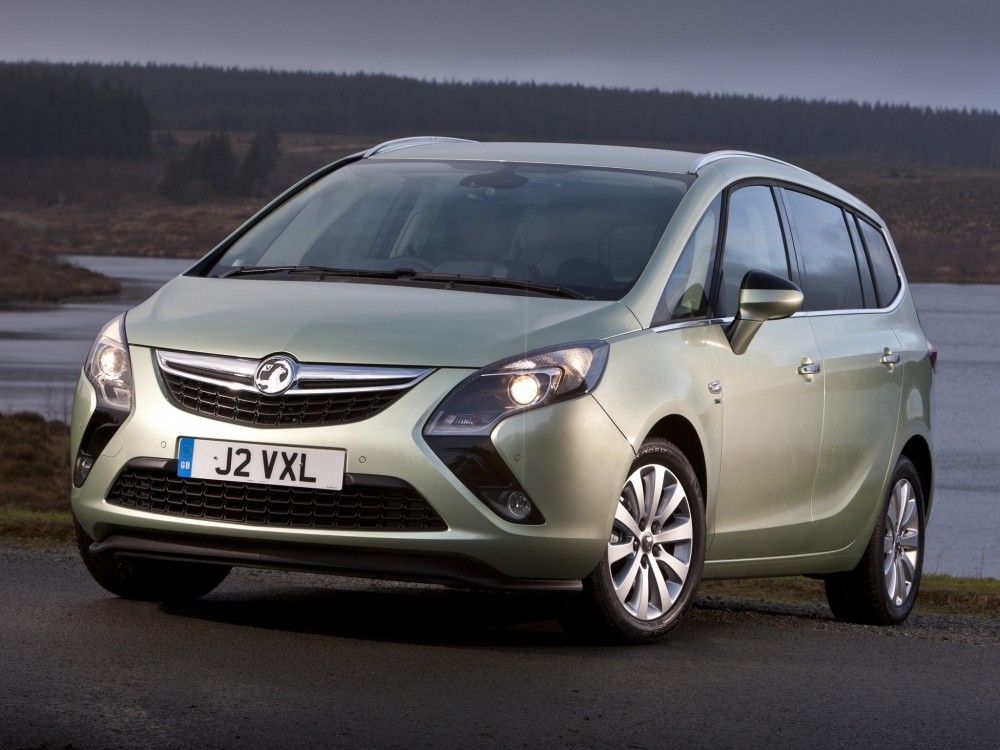 Автошторки для Vauxhall Zafira С Компактвэн 5D  (2011 - н.в.) Tourer