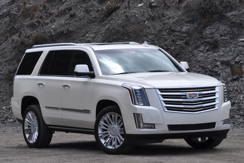 Автошторки для Cadillac Escalade 4G Внедорожник 5D  (2015 - 2020)