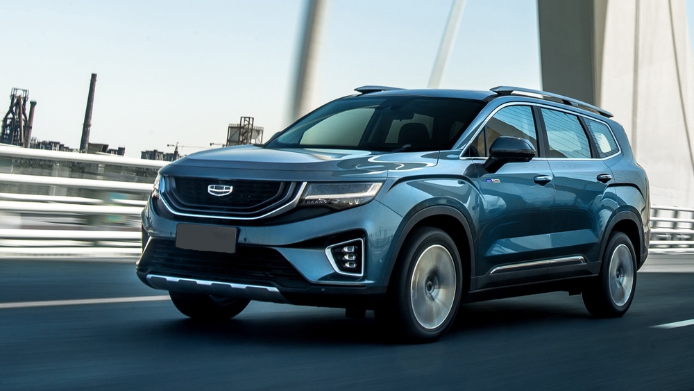Автошторки для Geely Okavango 1G Кроссовер 5D  (2020 - н.в.)